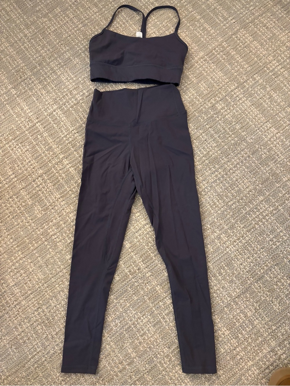 lululemon athletica Black High-Waist Performance Leggings